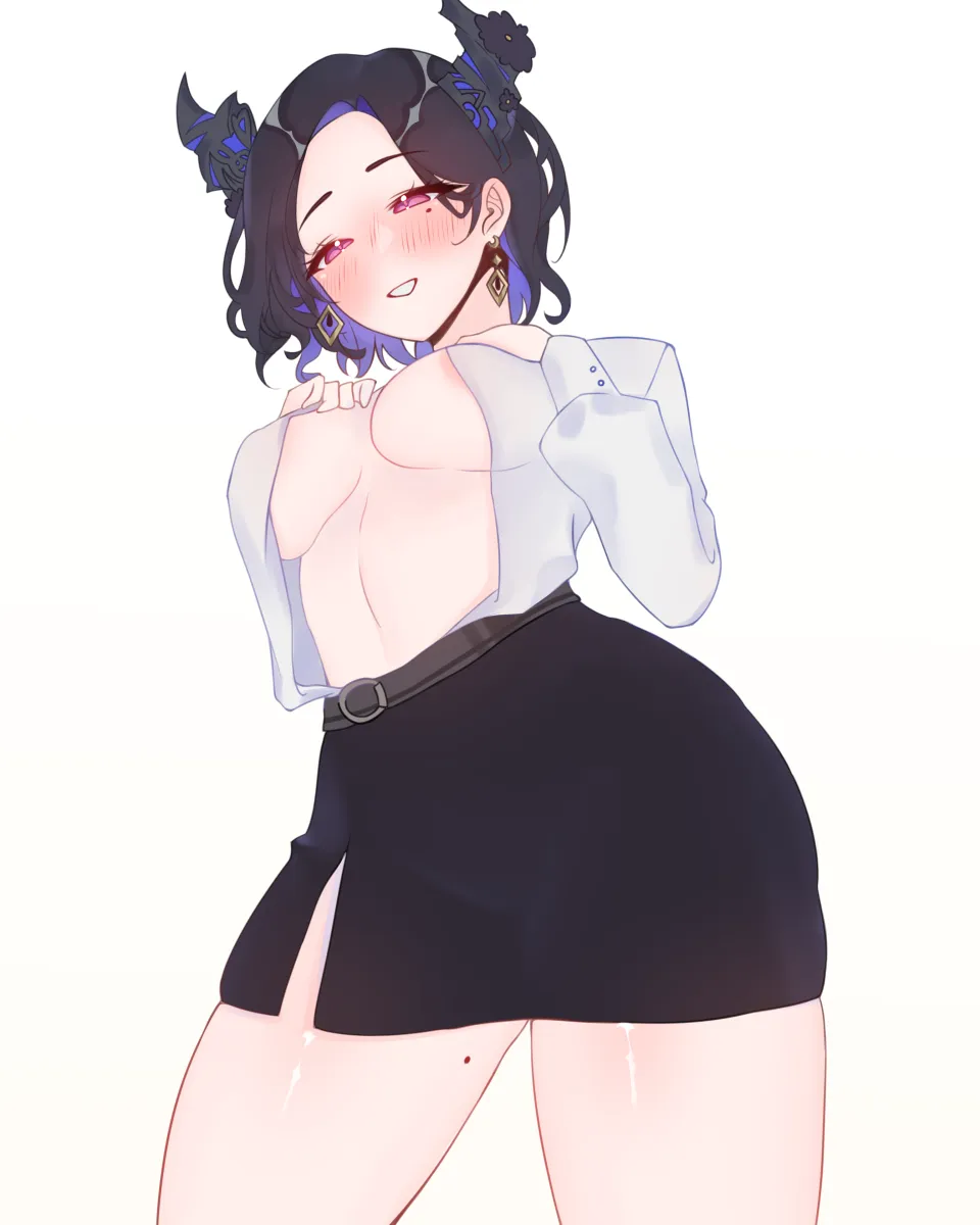 Nerissa Ravencroft by Hoshiiii Art