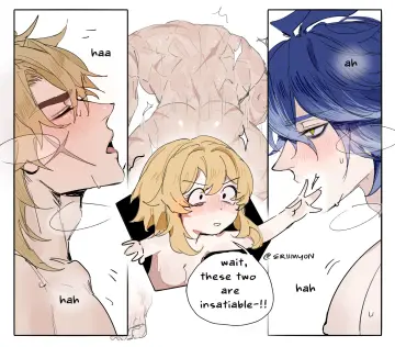 Flins (Genshin Impact) rule 34