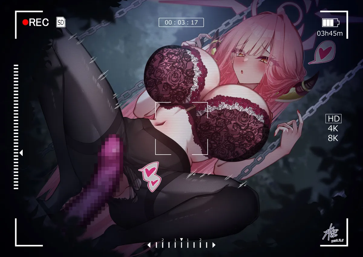 Aru (Blue Archive) by Z Shitei Ero