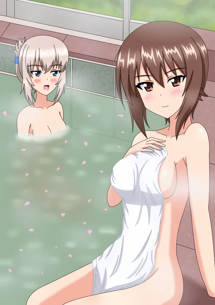 Nishizumi Maho, Itsumi Erika by Hiromon