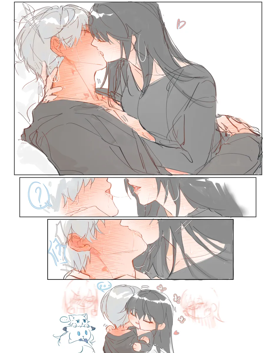 Protagonist (Love And Deepspace), Xavier (Love And Deepspace) by Gggg888Xx