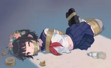 Blue Serafuku