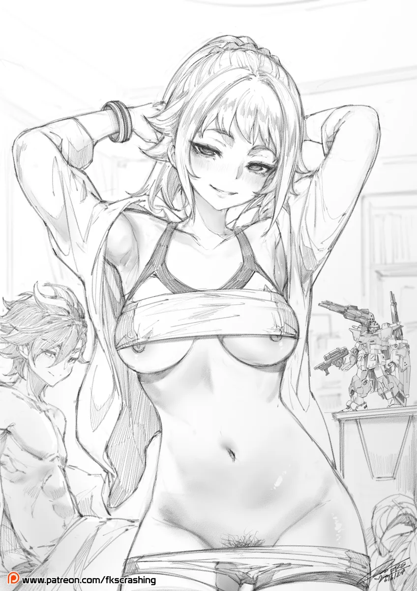 Hoshino Fumina, Kamiki Sekai by Fkscrashing