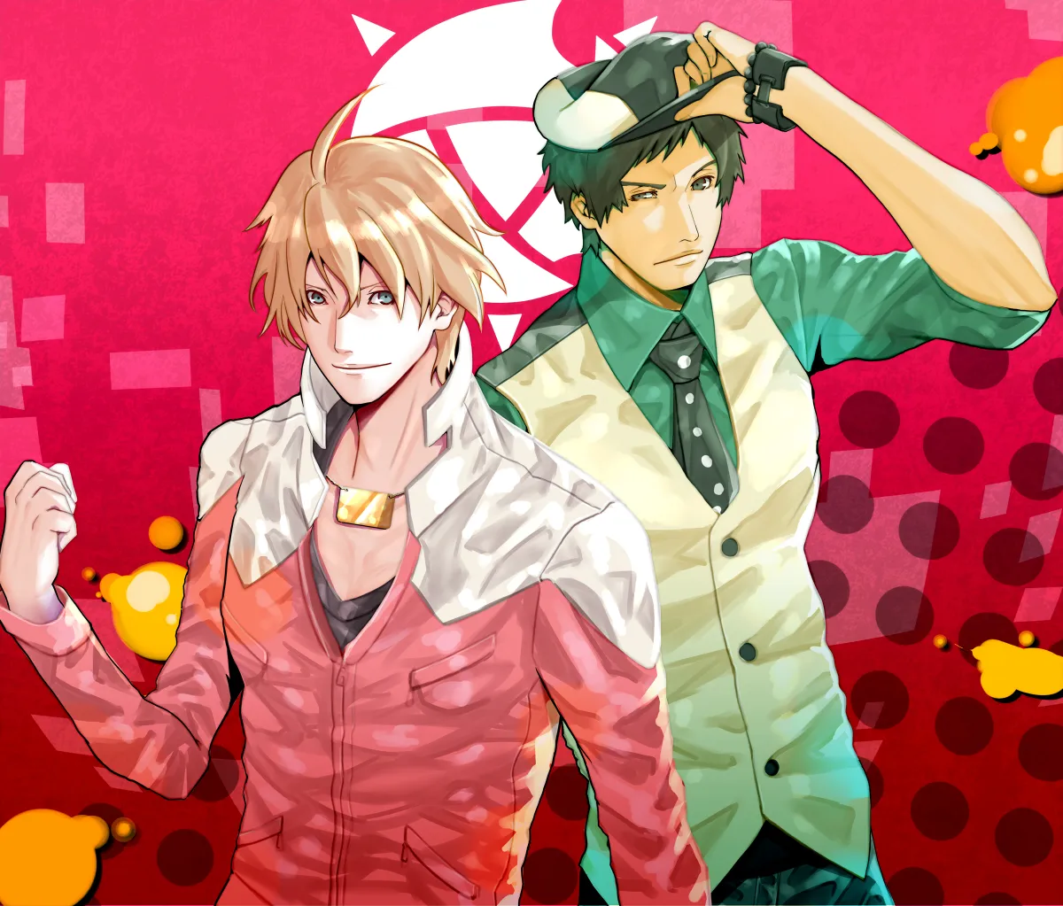 Barnaby Brooks Jr., Kaburagi T. Kotetsu by Pooh Mal