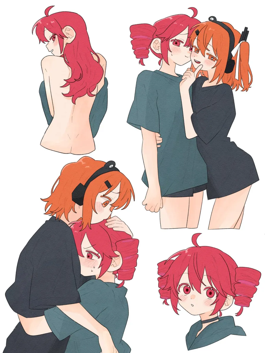 Kasane Teto, Adachi Rei by Komori Kamome