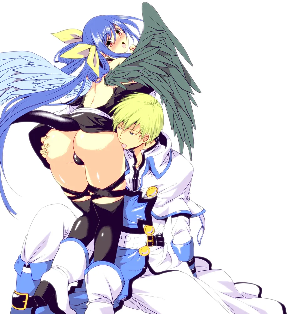 Dizzy (Guilty Gear), Ky Kiske by Ookami Ryousuke