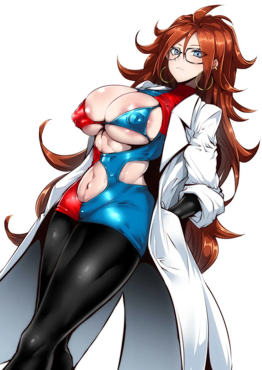 Android 21 by Gggg