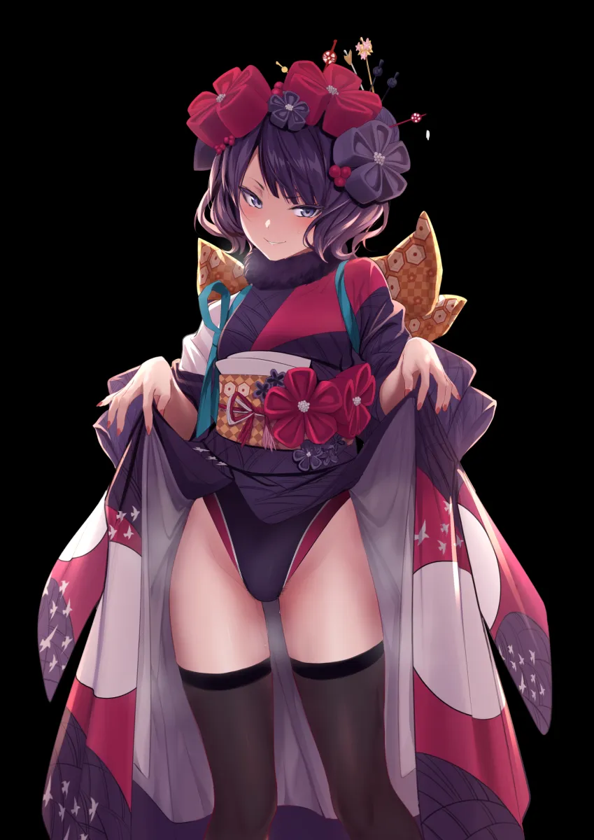 Katsushika Hokusai (Fate), Katsushika Hokusai (First Ascension) (Fate) by Ulrich (Tagaragakuin)