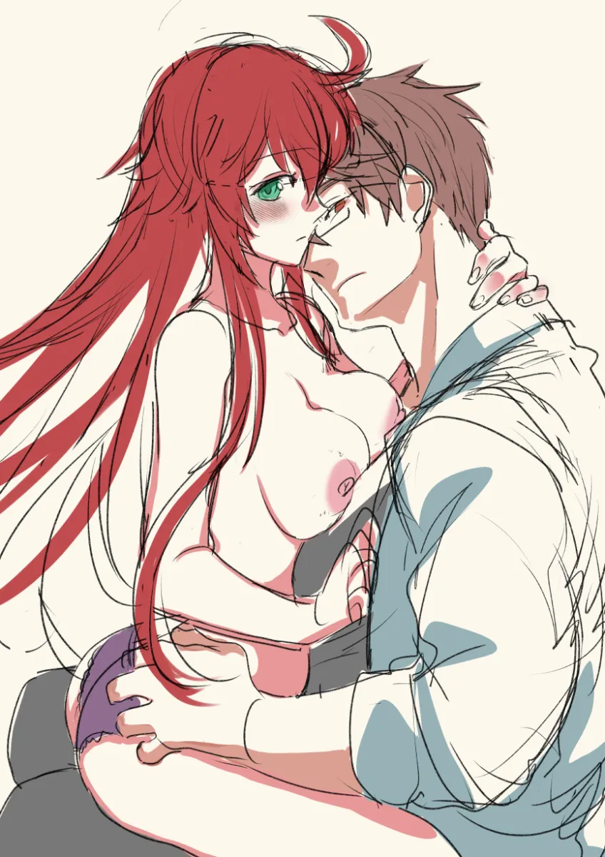 Jack-O' Valentine, Sol Badguy by Kusu (Moo1225)