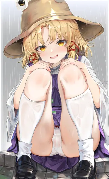 Moriya Suwako rule 34