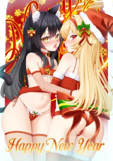 Fur-Trimmed Thighhighs