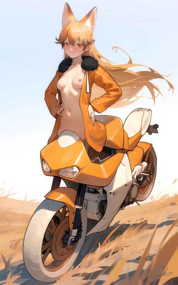Ezo Red Fox (Kemono Friends) by Welt (Kinsei Koutenkyoku)