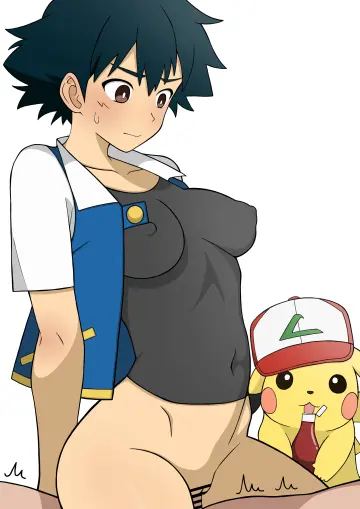 Pikachu rule 34
