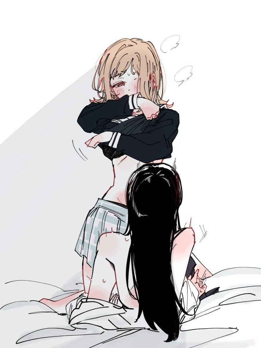Sakuragi Mano, Kazano Hiori by Yukamisote