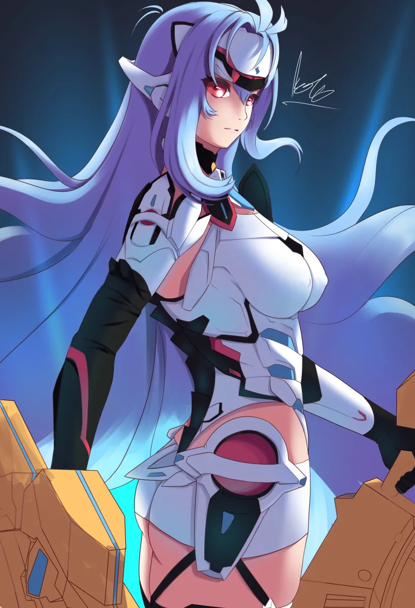 Kos-Mos, Kos-Mos Re: by Kerbaru
