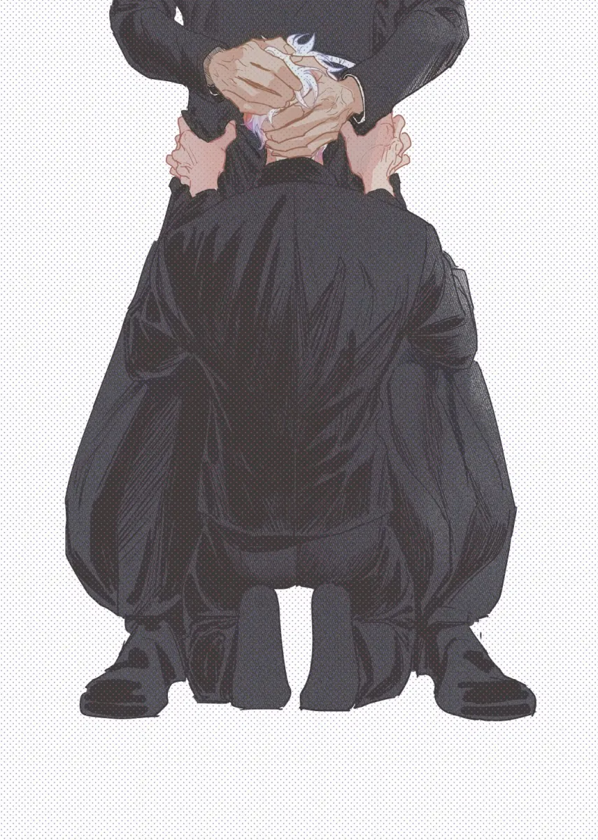 Gojo Satoru, Geto Suguru by Gegoporn