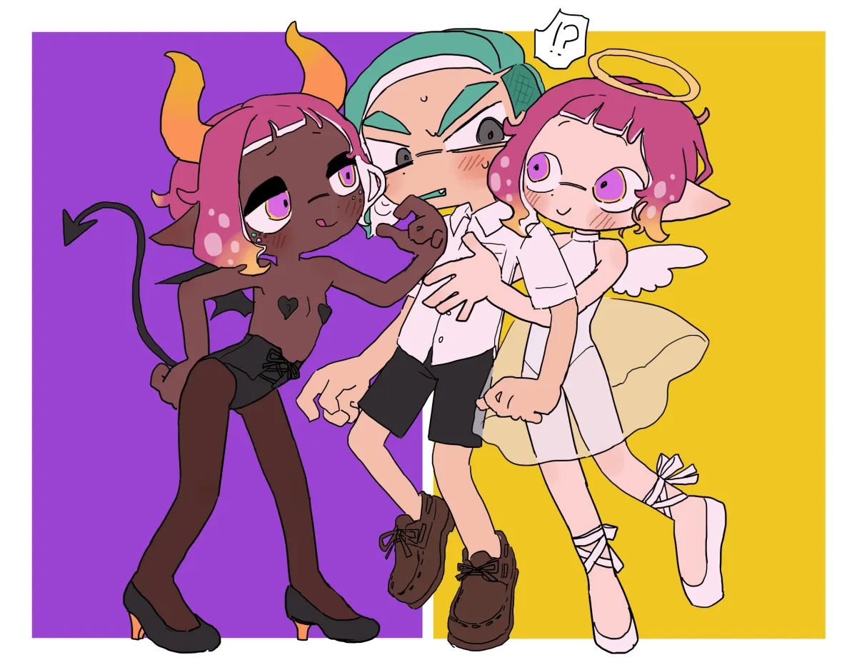 Inkling Player Character, Inkling Girl by Ikuta Semi