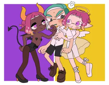 Inkling Girl rule 34