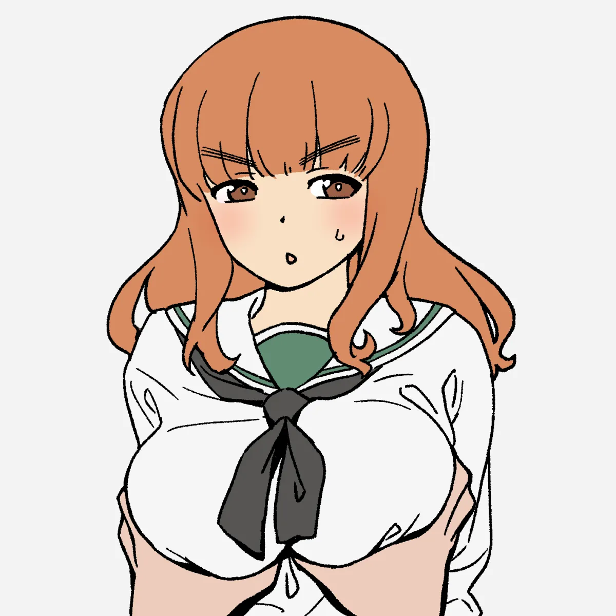 Takebe Saori by Onsen Tamago (Hs Egg)