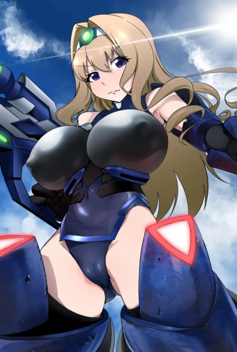 Cecilia Alcott, Blue Tears (Infinite Stratos) by Kumako (Kumakonoh)