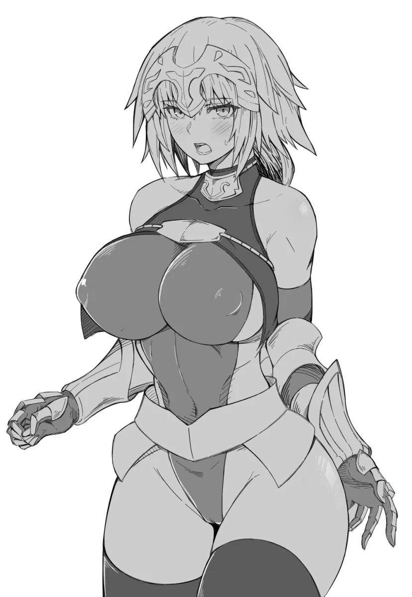 Jeanne D'arc (Fate), Jeanne D'arc (Ruler) (Fate) by Winterbigfoot