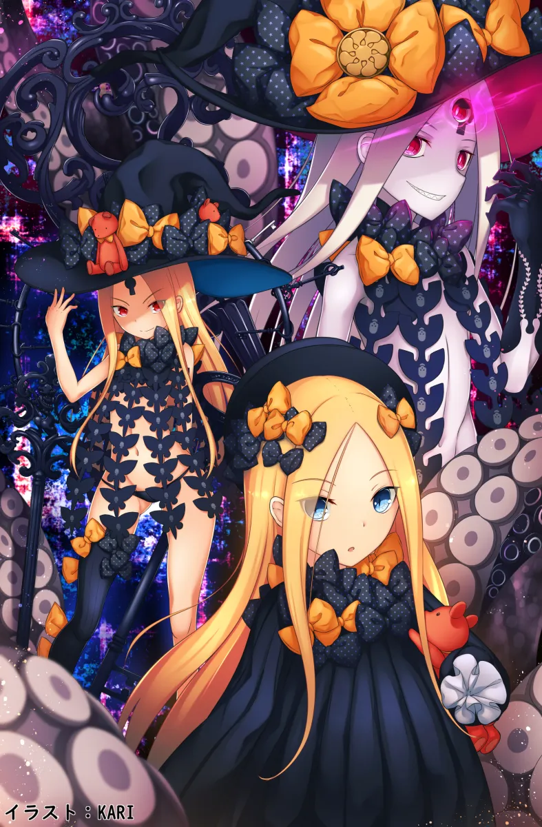 Abigail Williams (Fate), Abigail Williams (First Ascension) (Fate) by Karikun77