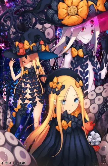 Abigail Williams (First Ascension) (Fate) rule 34