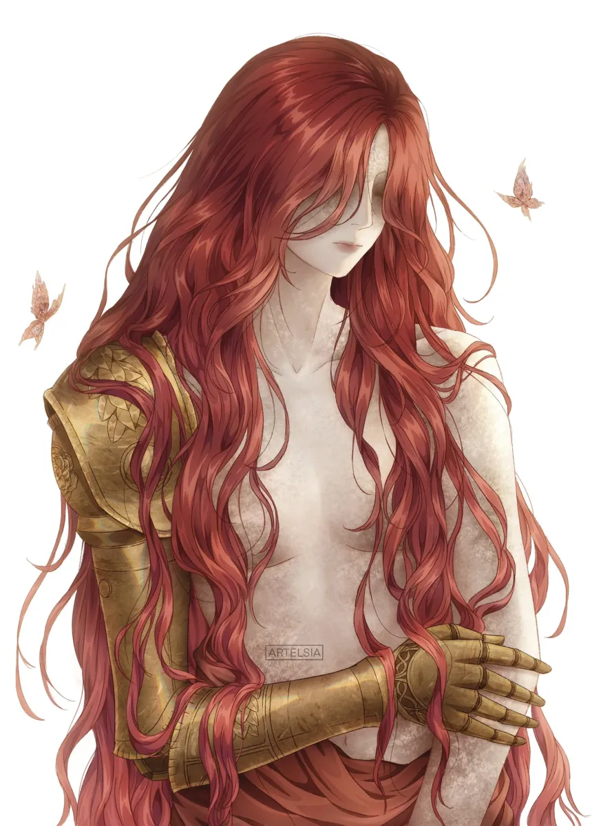 Malenia Blade Of Miquella, Malenia Goddess Of Rot by Artelsia