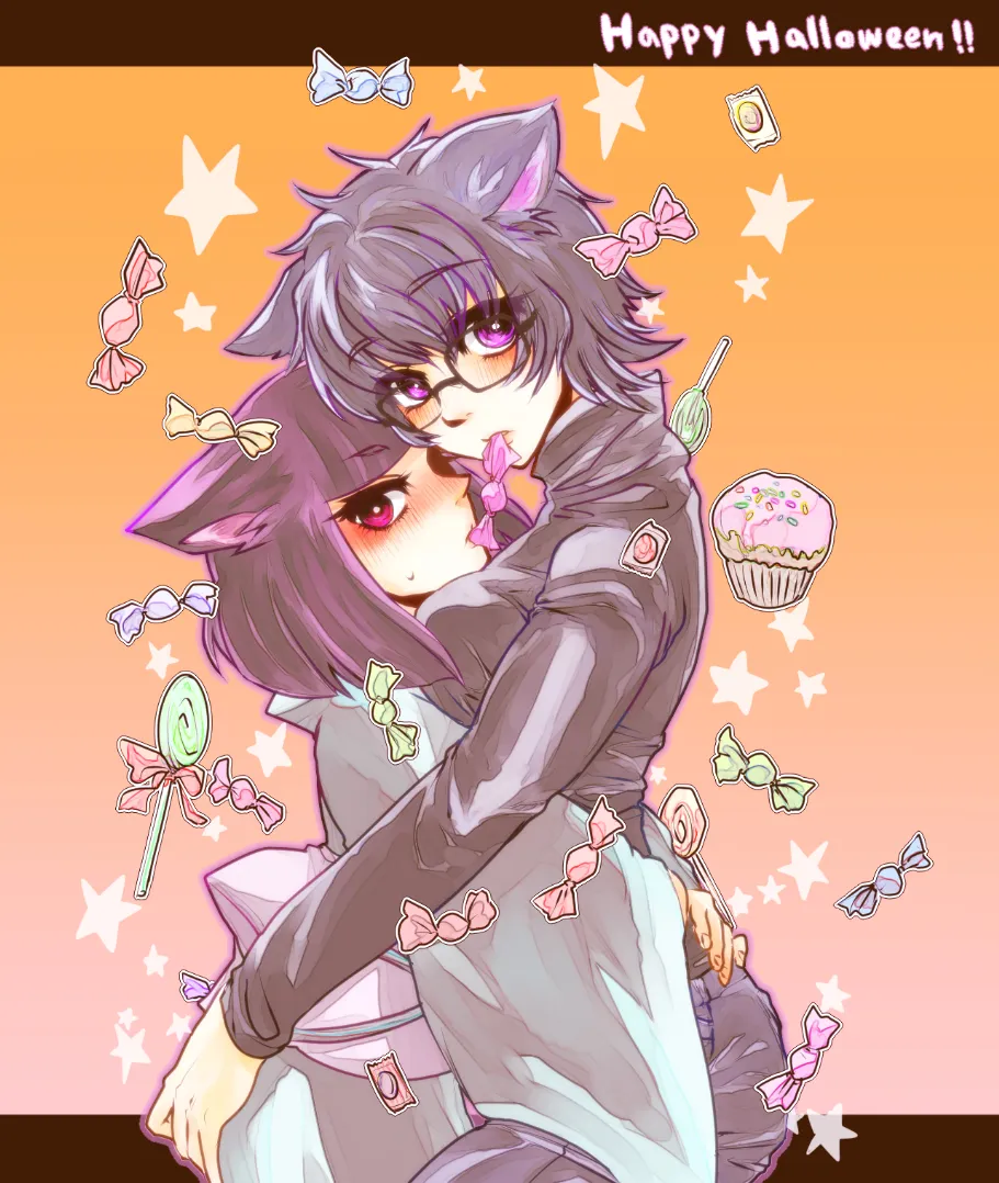Shizuku Murasaki, Kalluto Zoldyck by Frikgmy