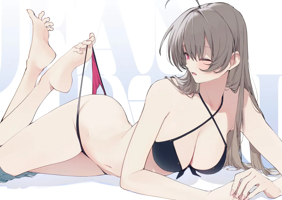 Jean Bart (Azur Lane), Jean Bart (Private Apres Midi) (Azur Lane) by Hatski.sin