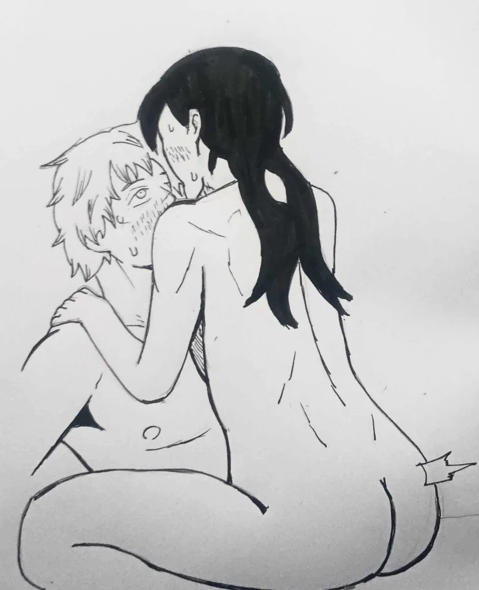 Denji (Chainsaw Man), Mitaka Asa by Ichi X Ban
