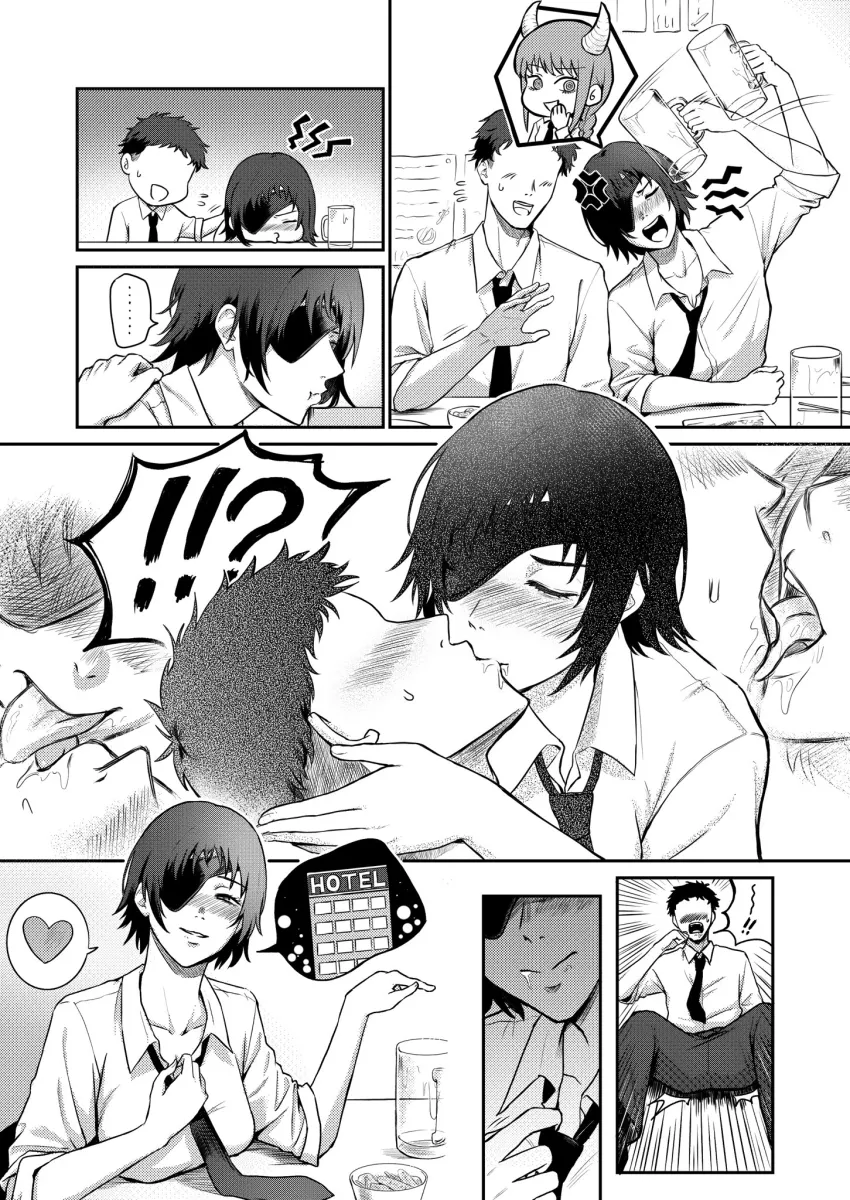 Makima (Chainsaw Man), Himeno (Chainsaw Man) by Matomo