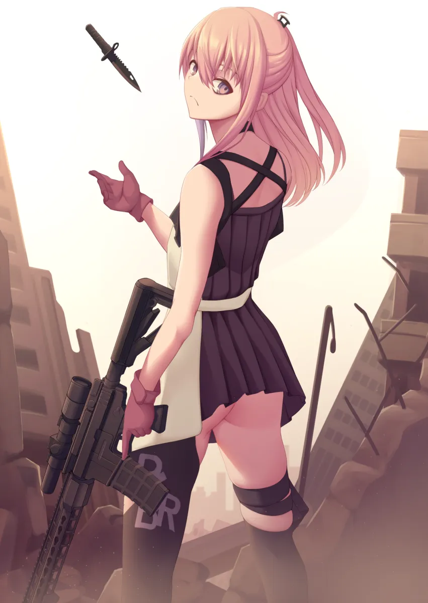 St Ar-15 (Girls' Frontline) by Adachi T (Xadachit)