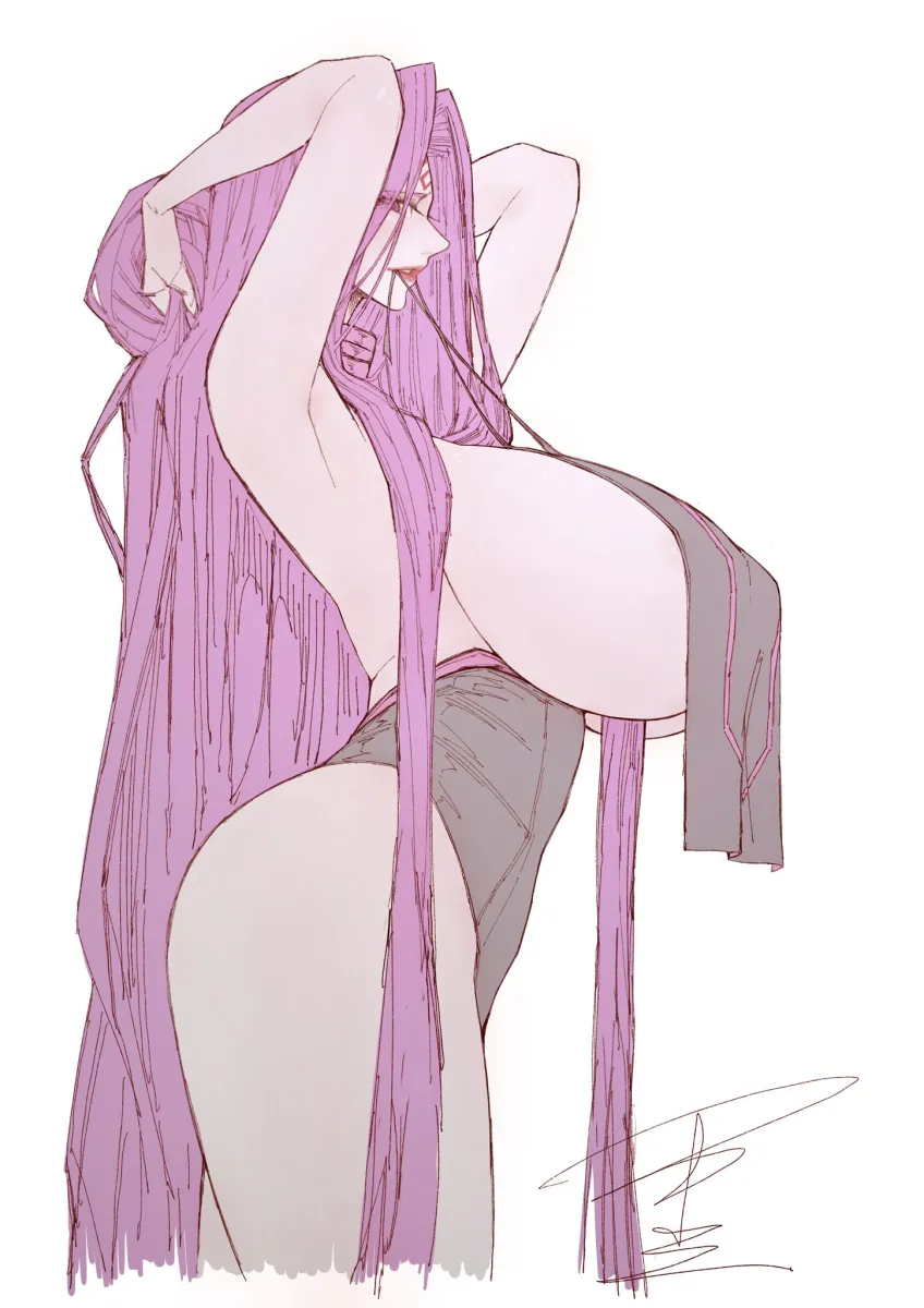 Medusa (Fate), Medusa (Rider) (Fate) by Jun Wu Mo