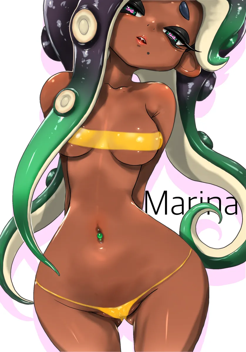 Marina (Splatoon) by Koharu2.5