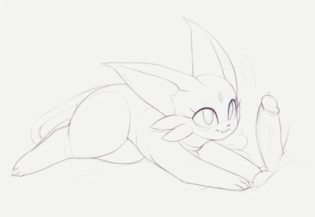 Espeon by Kekitopu