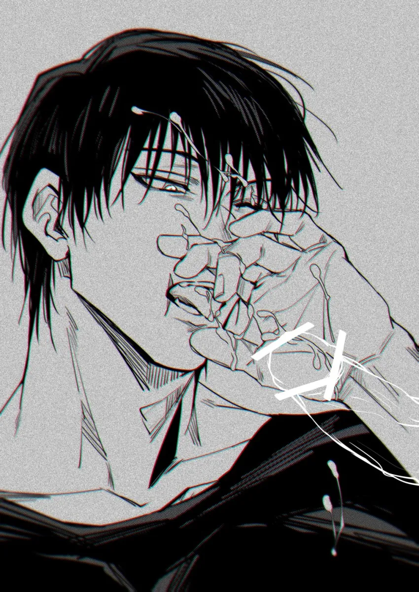 Fushiguro Toji by Sashiyu