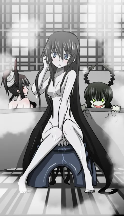Black Rock Shooter (Character), Dead Master by Maokyu