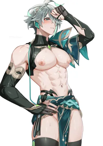 Alhaitham (Genshin Impact) rule 34