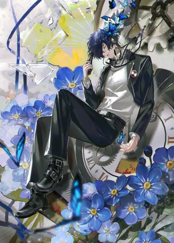 Yuuki Makoto (Persona 3) rule 34