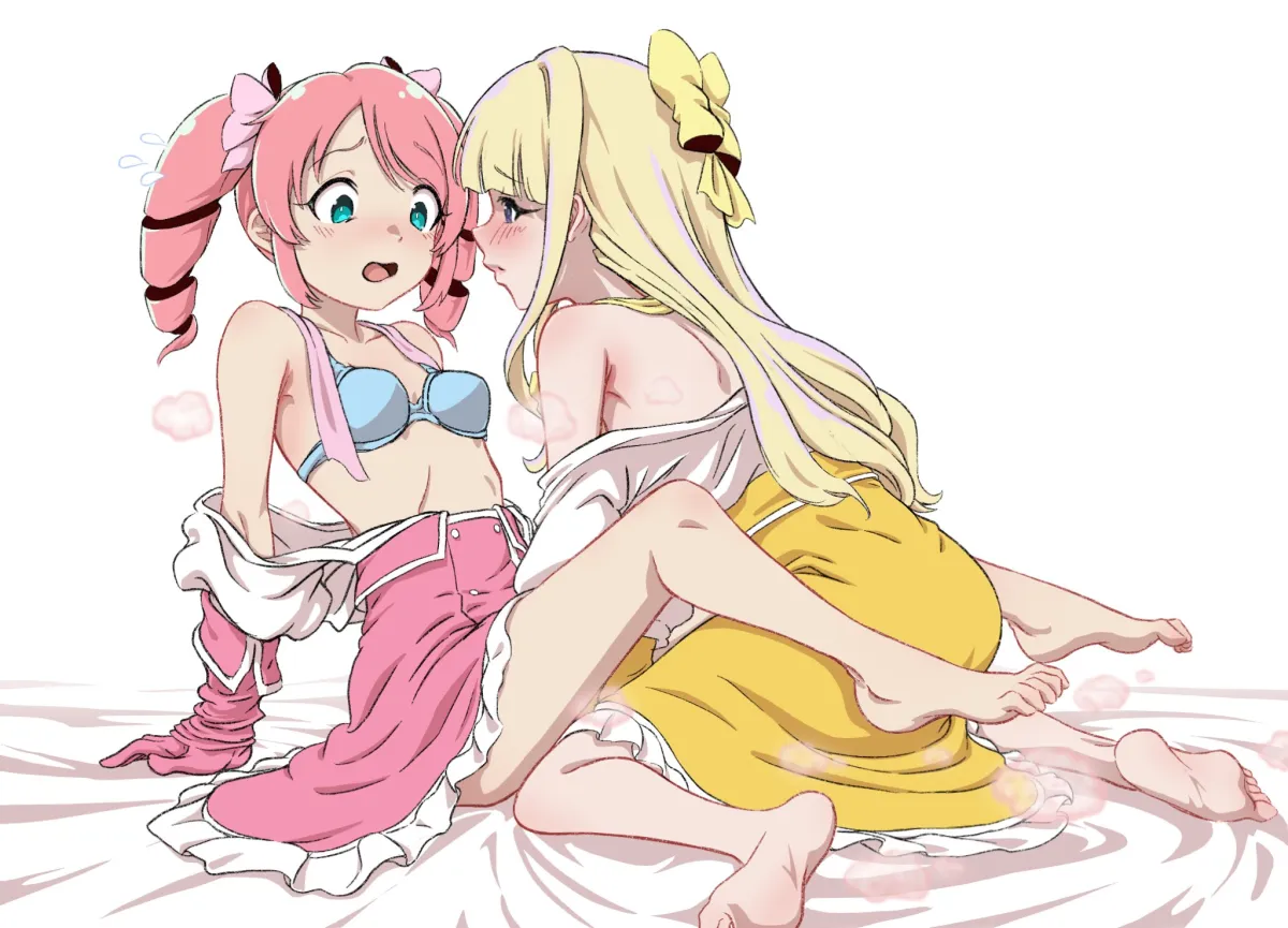 Hanabishi Haruka, Magia Magenta by Ane Moire