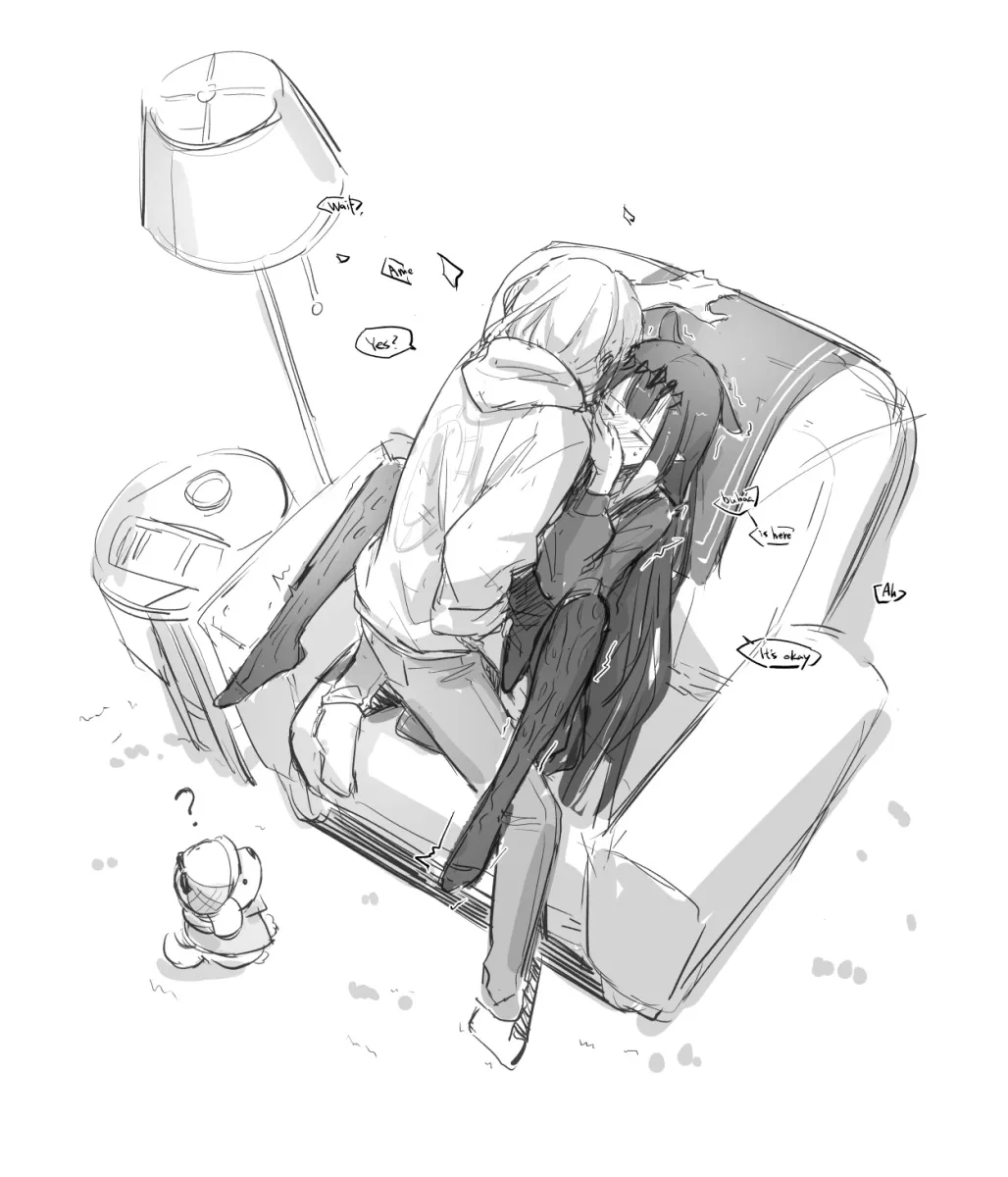 Ninomae Ina'nis, Watson Amelia by Yohchi