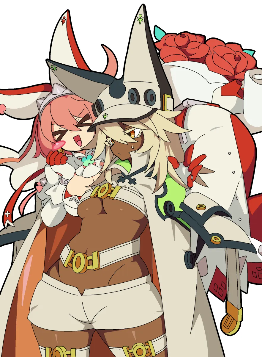 Elphelt Valentine, Ramlethal Valentine by Kekeken