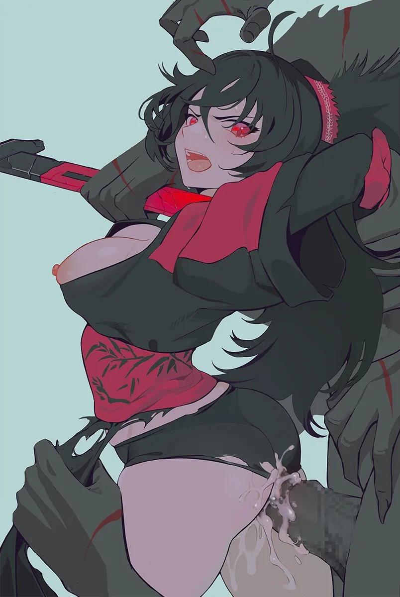 Raven Branwen by Wangxiii