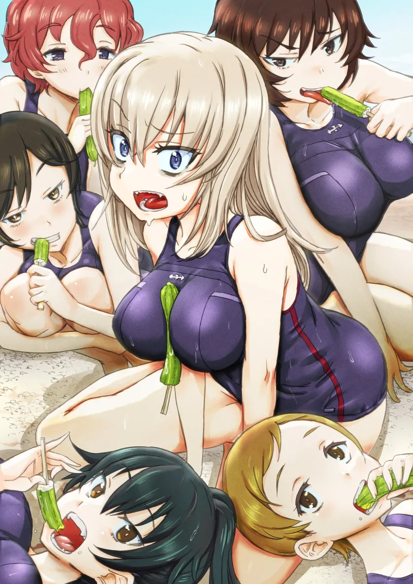 Itsumi Erika, Akaboshi Koume by Nabeyu