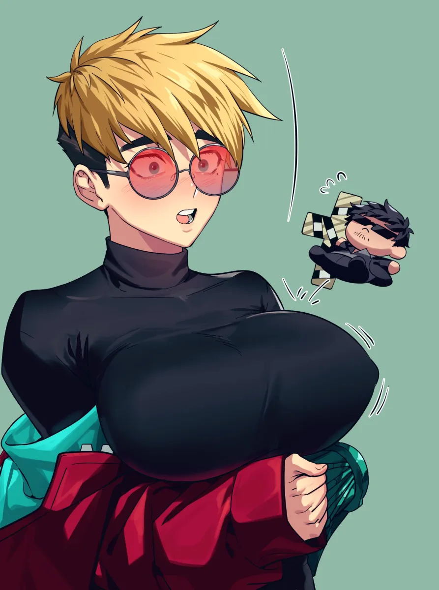 Vash The Stampede, Nicholas D. Wolfwood by Gaeha Is