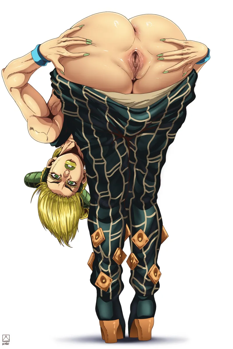 Kujo Jolyne by King Nothing (New Artist1)