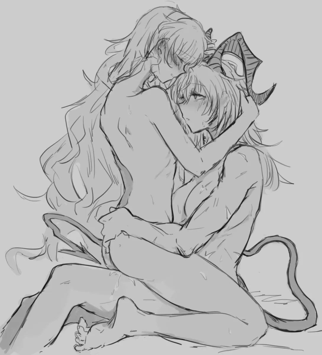 Zani (Wuthering Waves), Phoebe (Wuthering Waves) by Aoi (Aoisaka)