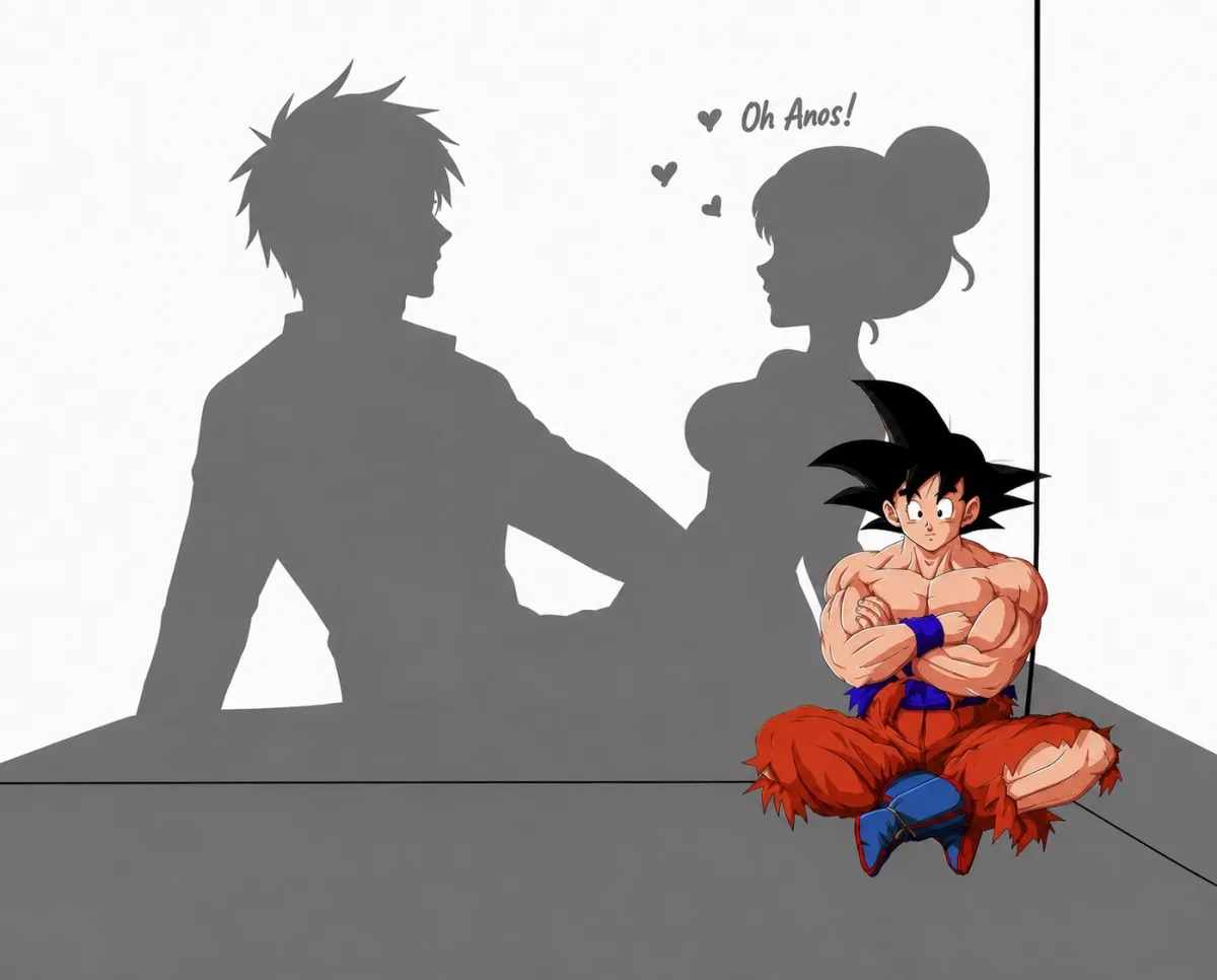 Son Goku, Chi-Chi (Dragon Ball)