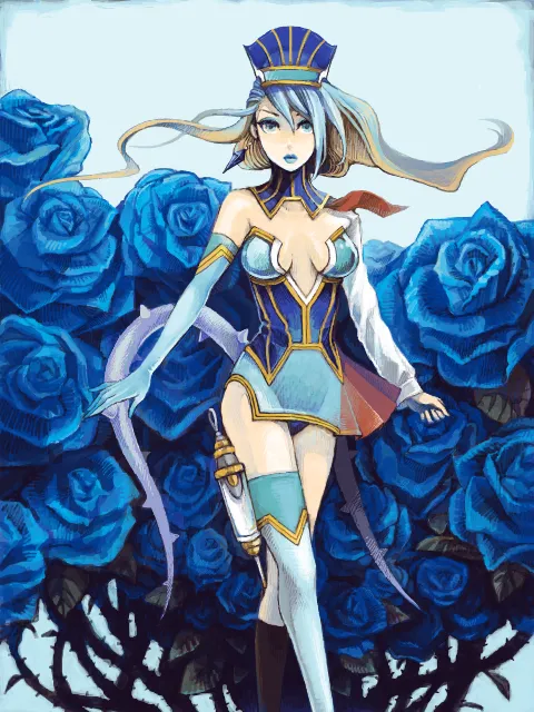 Karina Lyle, Blue Rose (Tiger & Bunny)